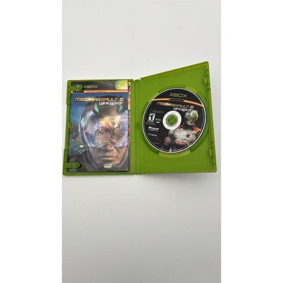 MechAssault 2: Lone Wolf Limited Edition (Microsoft Xbox, 2004) Good Condition - Picture 4 of 9